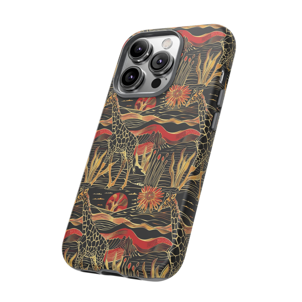 African Style Pattern Phone Case – Bold & Cultural Design for Your Device 295