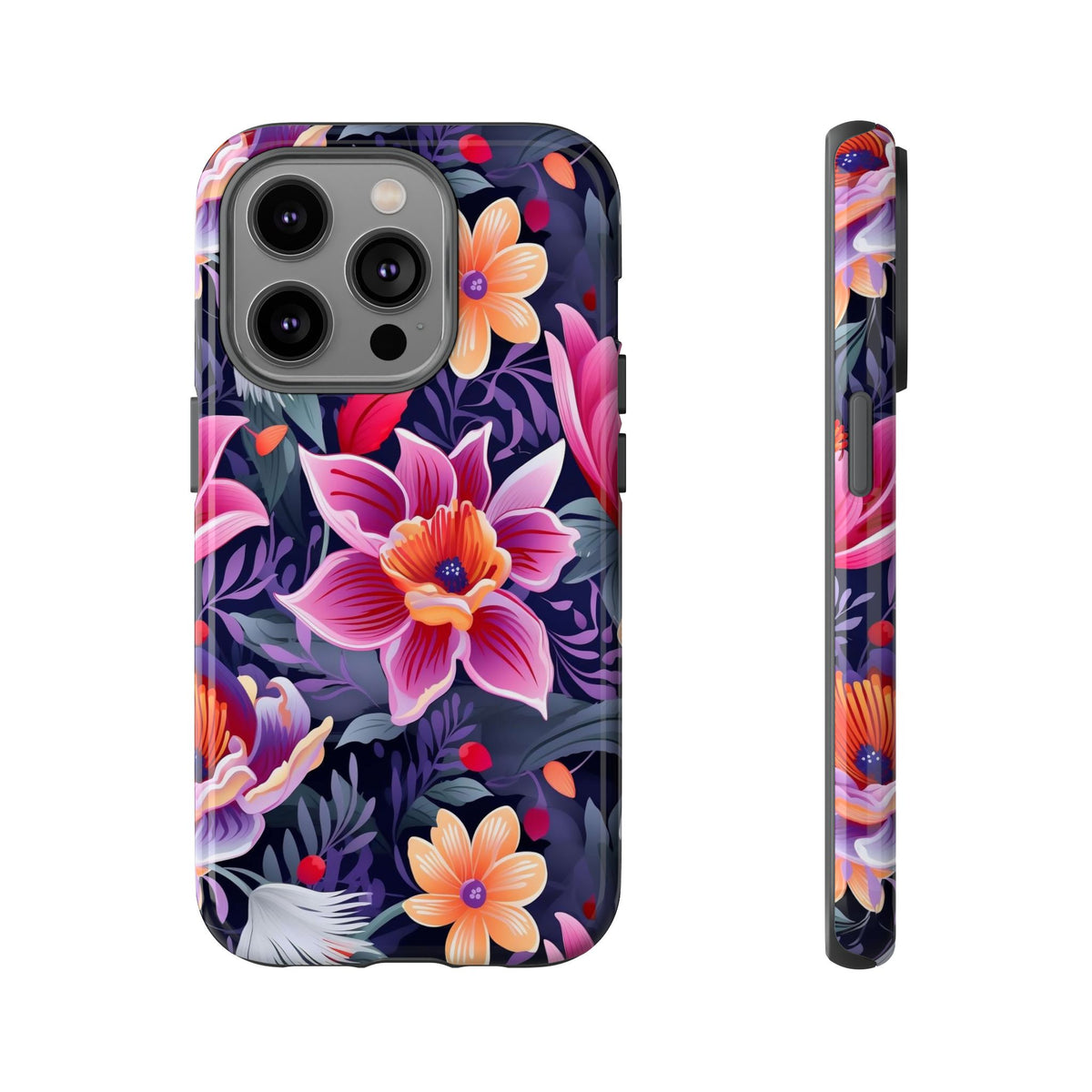 Flower-Themed Phone Case – Elegant Protection with a Floral Twist 19