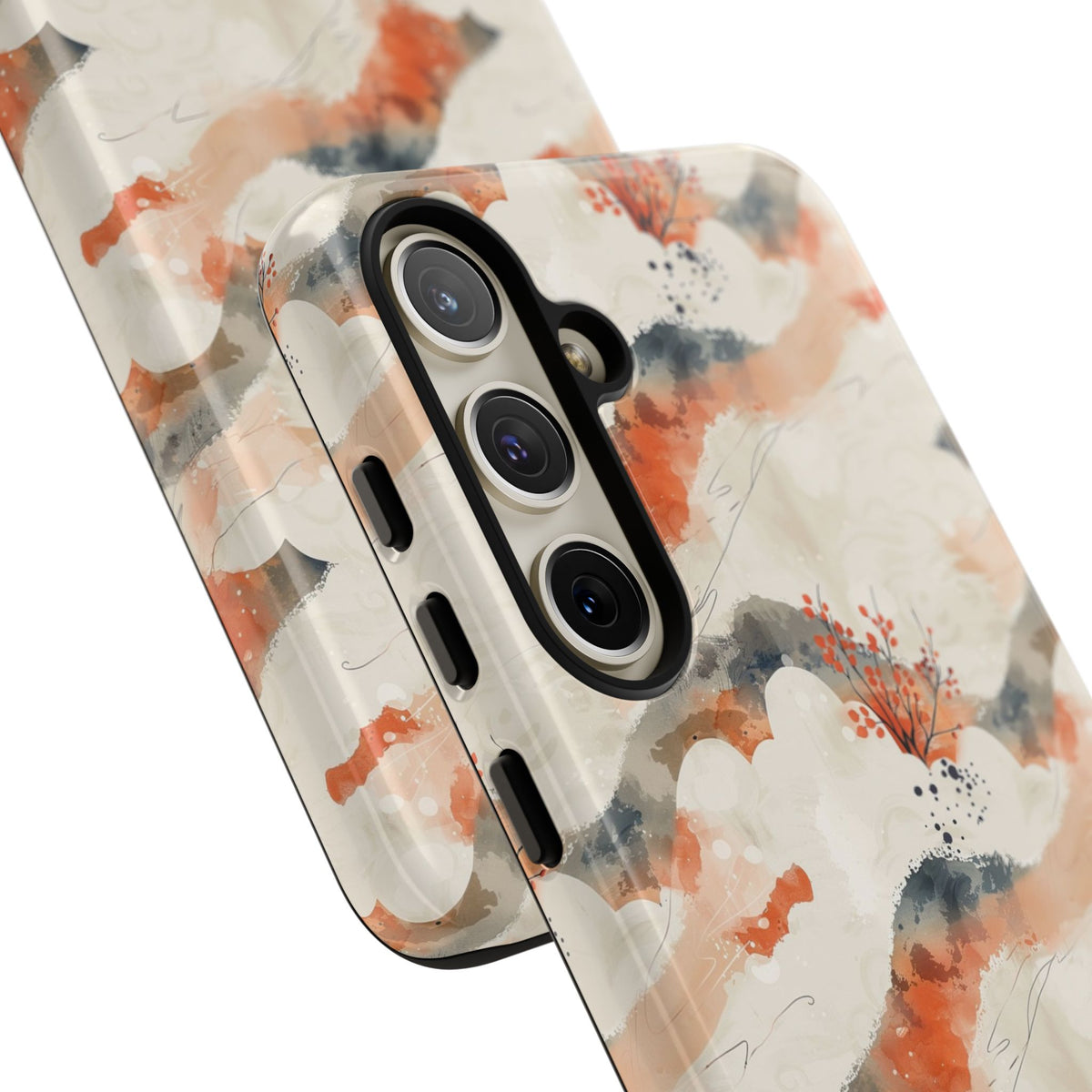 Japanese Pattern Phone Case – Elegant & Timeless Design for Your Phone 017