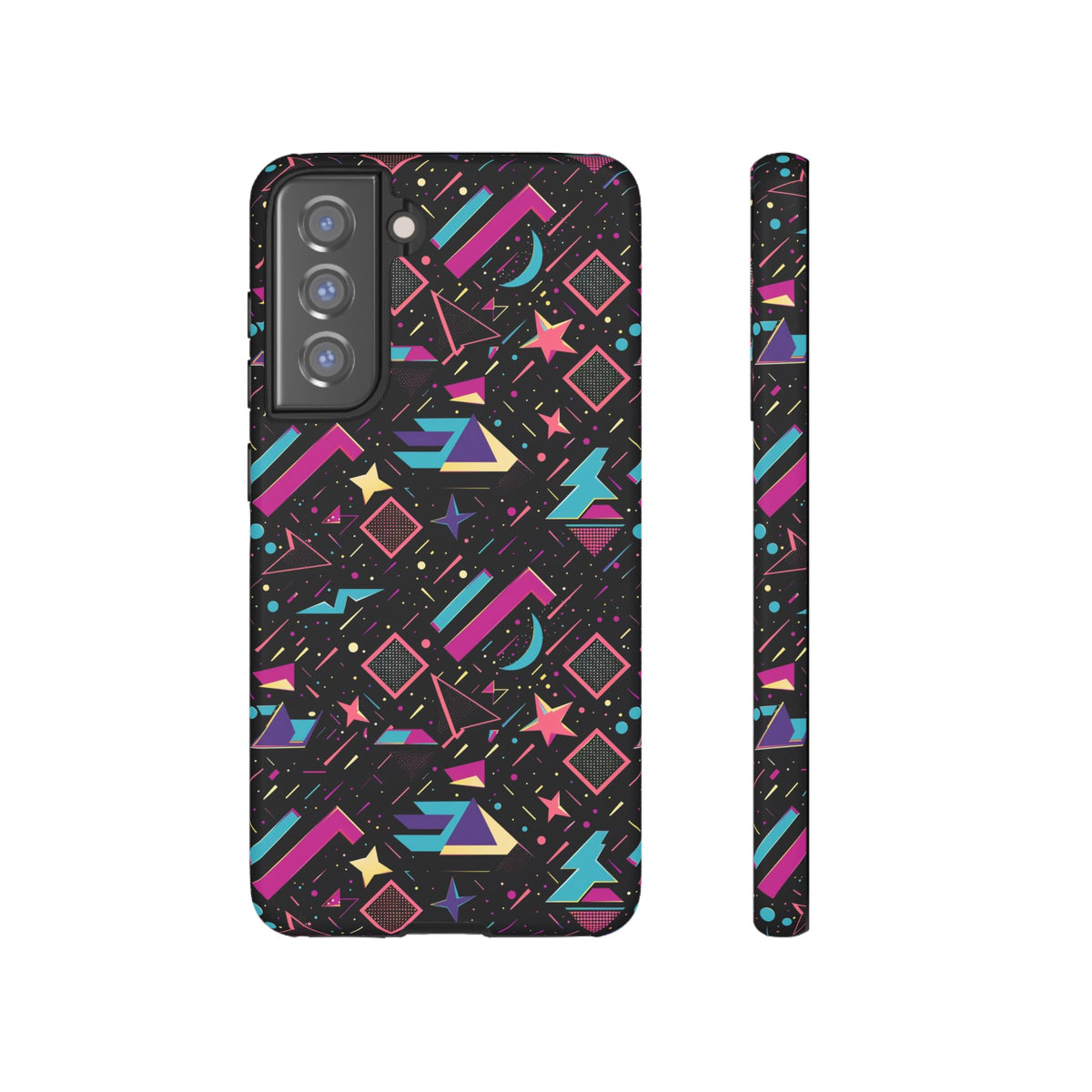 Retro 80s Seamless Phone Case – Vintage Style Meets Modern Protection 160