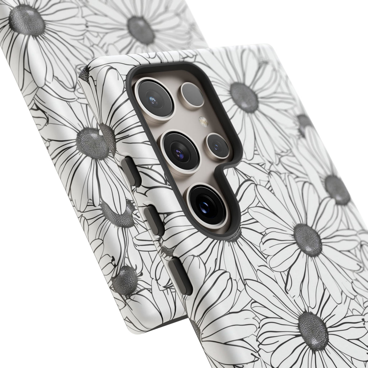 Flower-Themed Phone Case – Elegant Protection with a Floral Twist 29