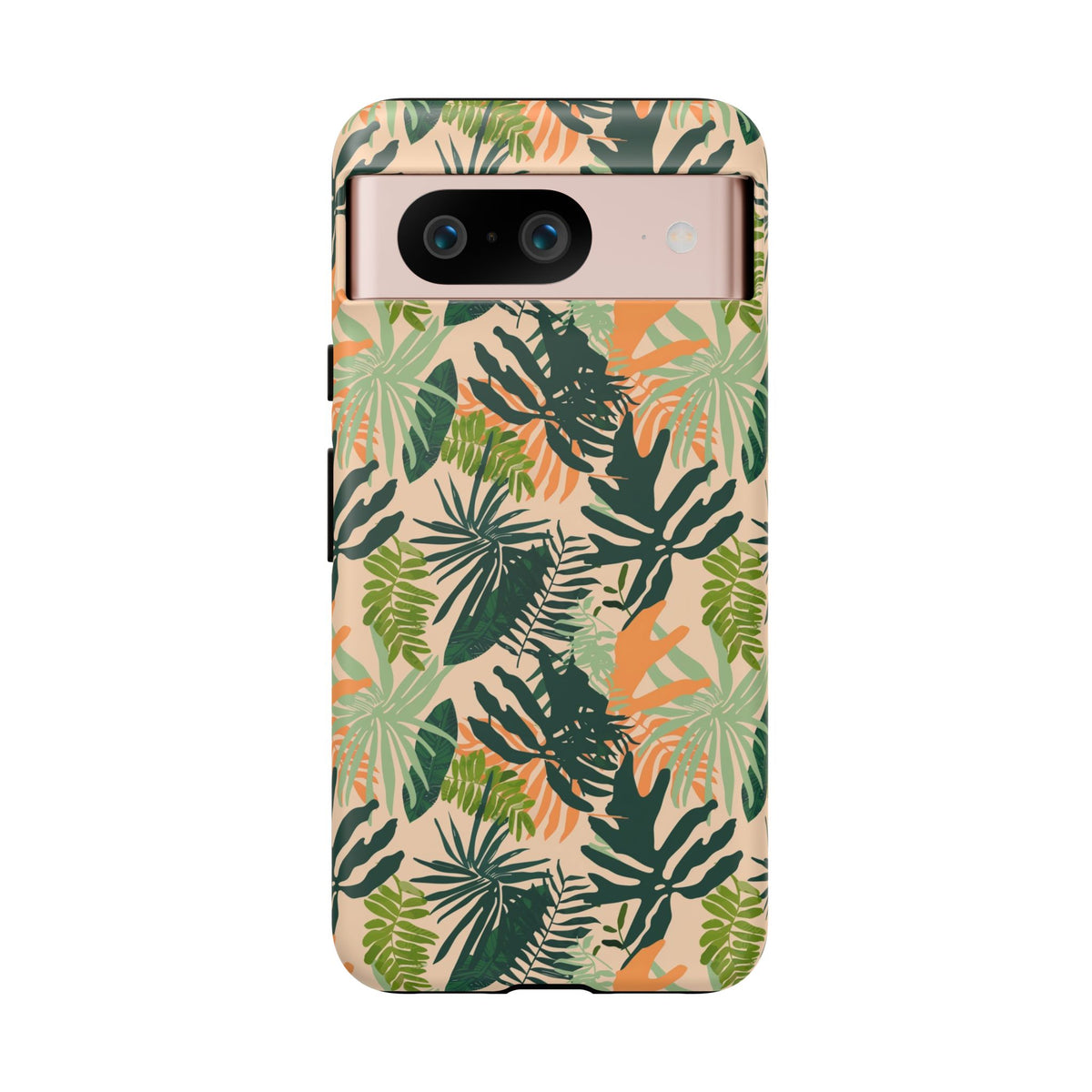 Jungle Pattern Phone Case – Exotic & Lush Design for Your Phone 353