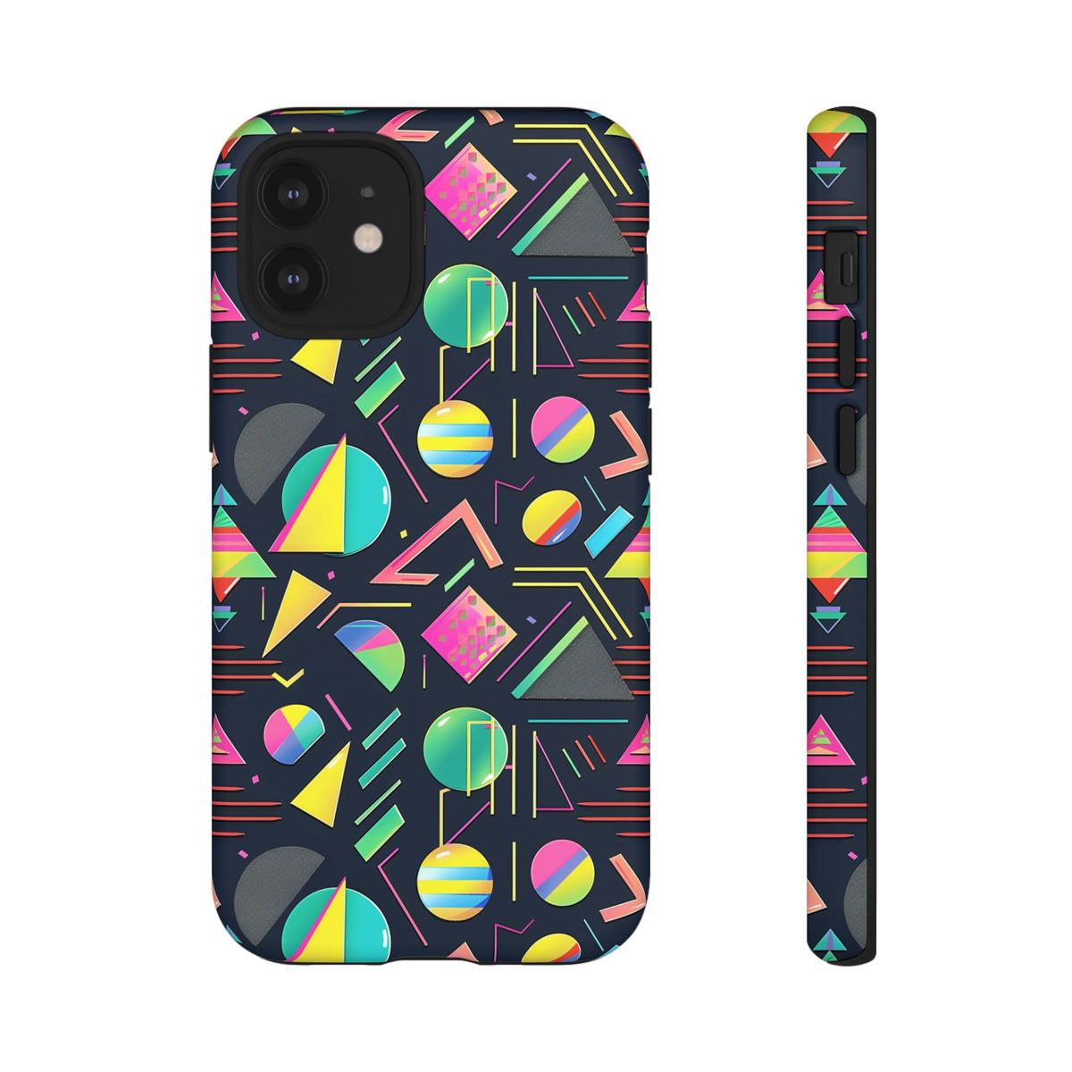 Retro 80s Seamless Phone Case – Vintage Style Meets Modern Protection 181