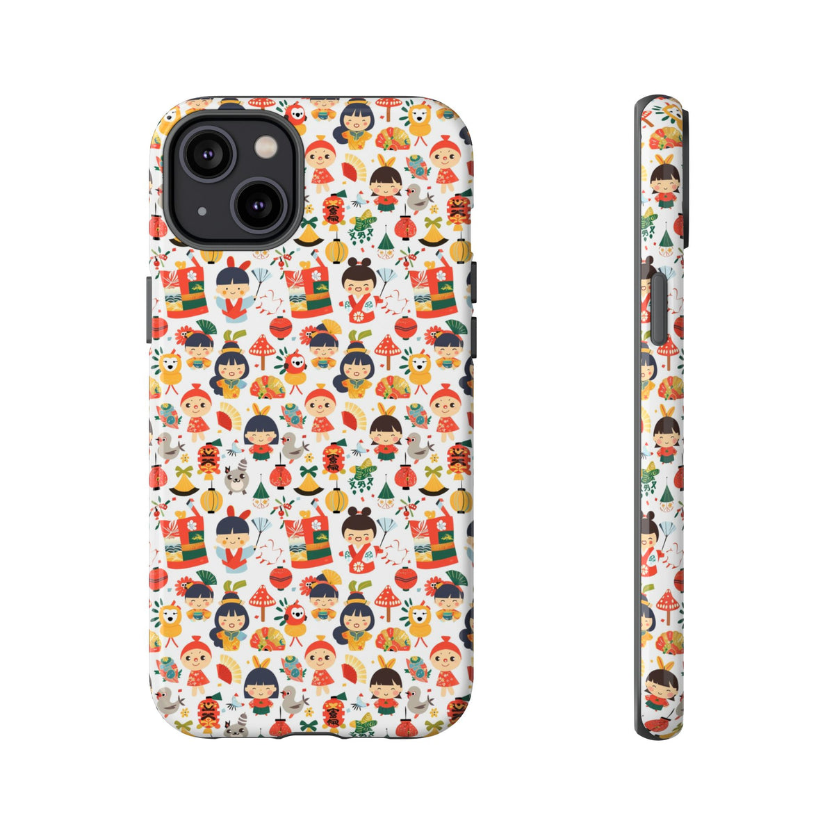 Japanese Pattern Phone Case – Elegant & Timeless Design for Your Phone 102