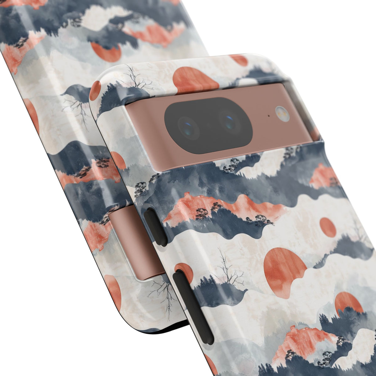 Japanese Pattern Phone Case – Elegant & Timeless Design for Your Phone 139