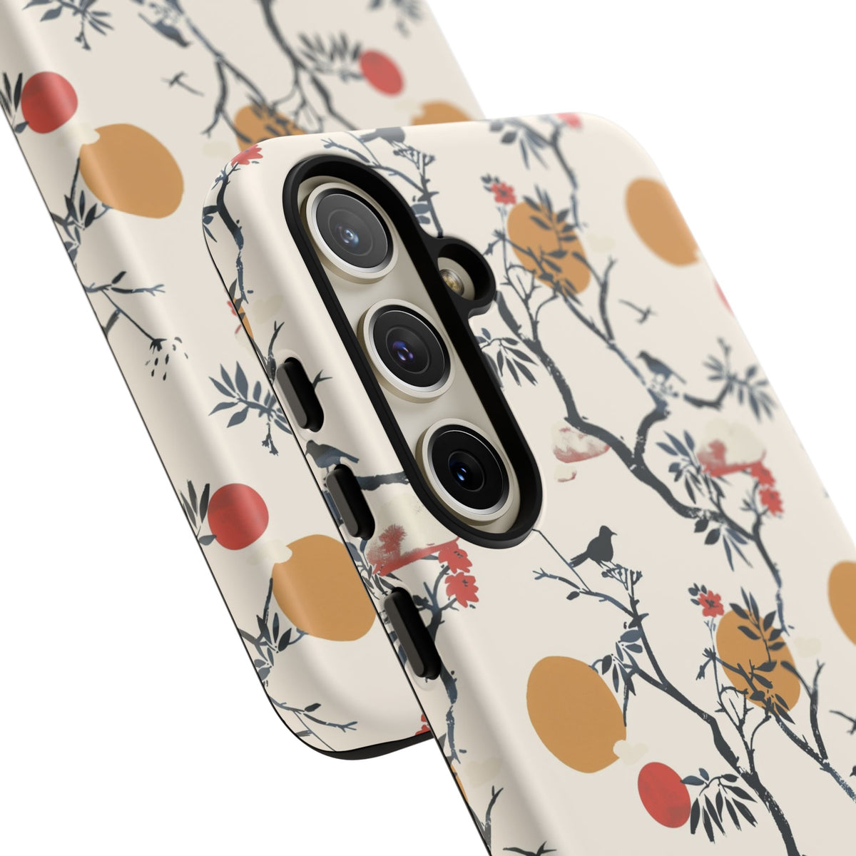 Japanese Pattern Phone Case – Elegant & Timeless Design for Your Phone 054