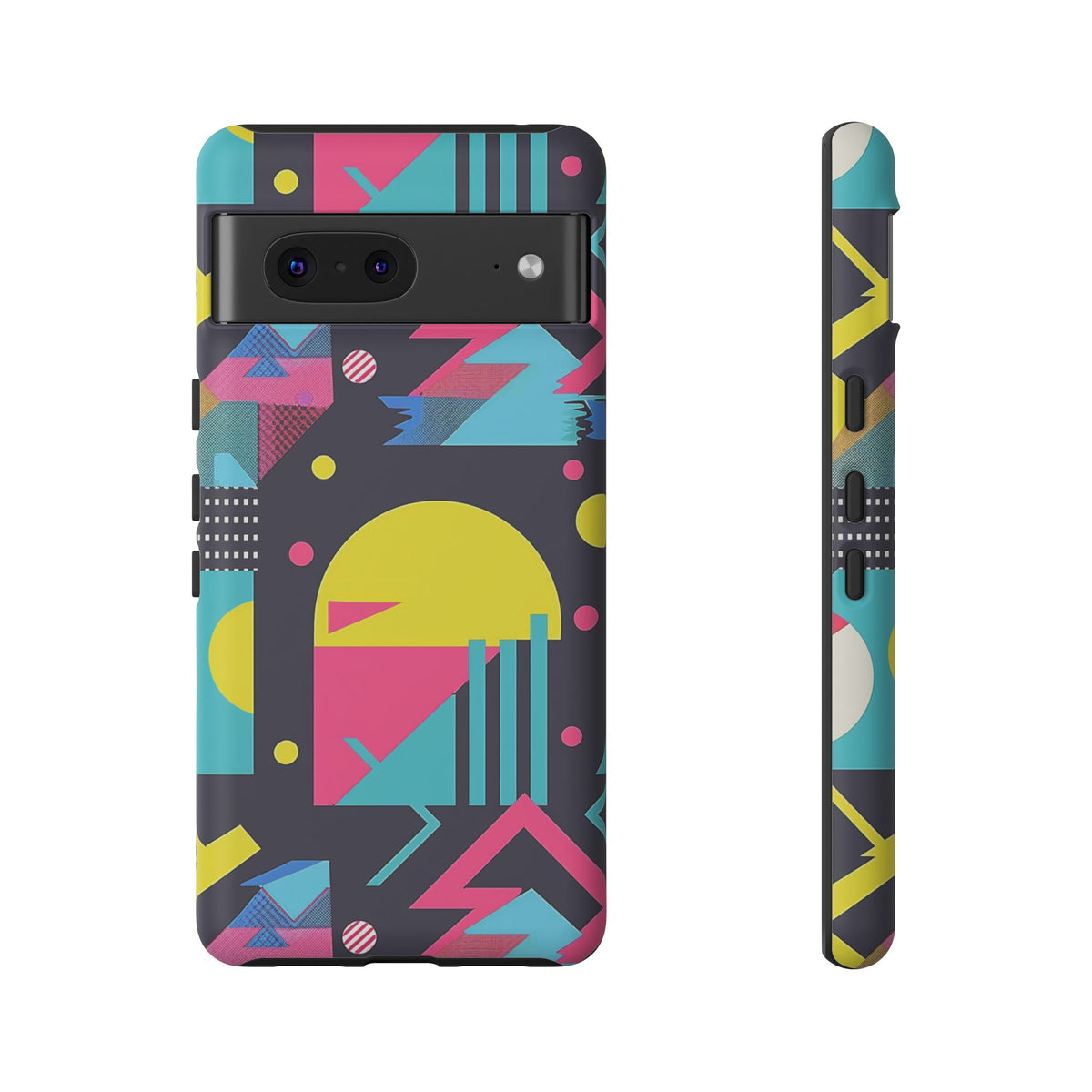 Retro 80s Seamless Phone Case – Vintage Style Meets Modern Protection 3