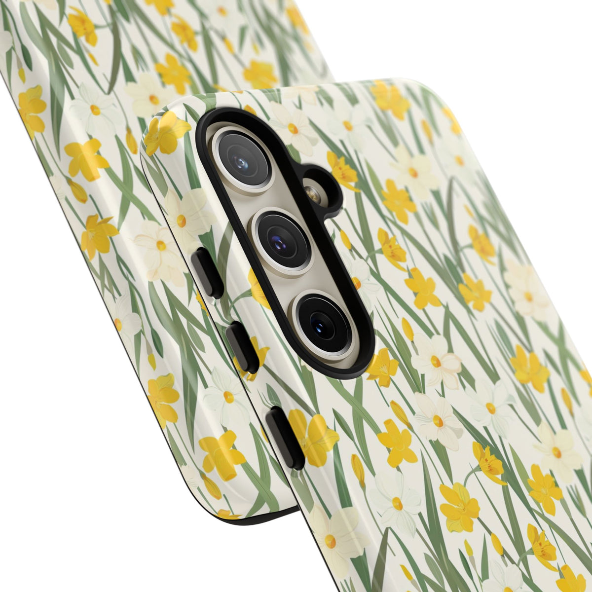 Spring Pattern Phone Case – Fresh & Vibrant Design for Your Phone 406