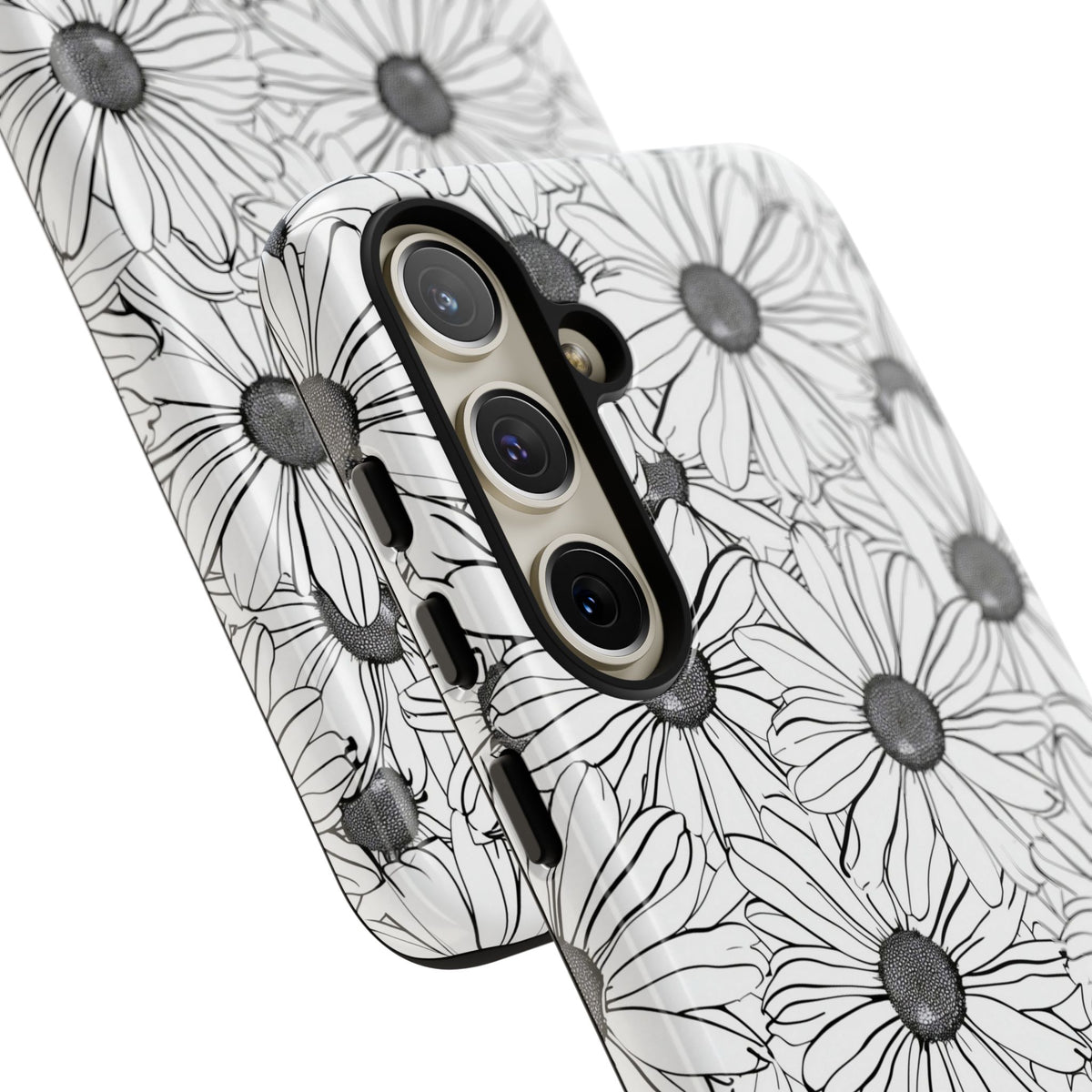 Flower-Themed Phone Case – Elegant Protection with a Floral Twist 29