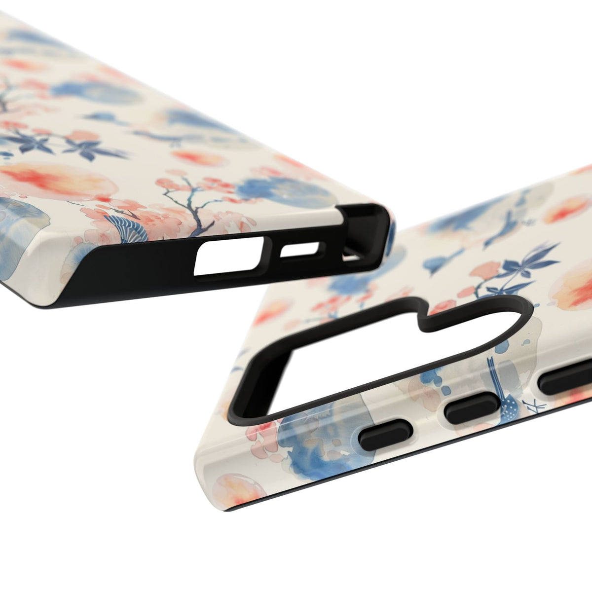 Japanese Pattern Phone Case – Elegant & Timeless Design for Your Phone 083