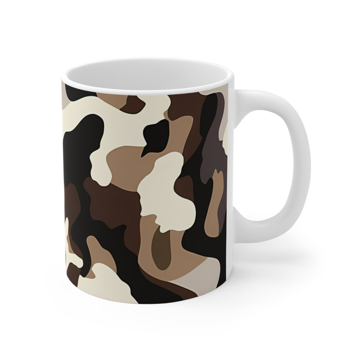 All-Over Camouflage Pattern Coffee Mug 319