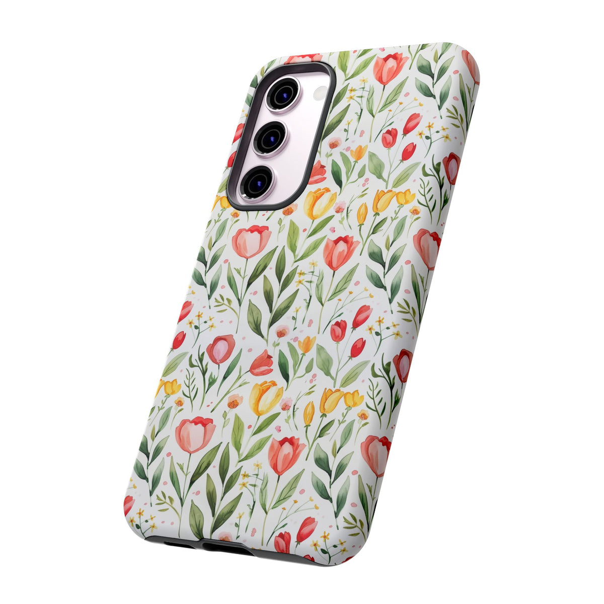 Spring Pattern Phone Case – Fresh & Vibrant Design for Your Phone 417