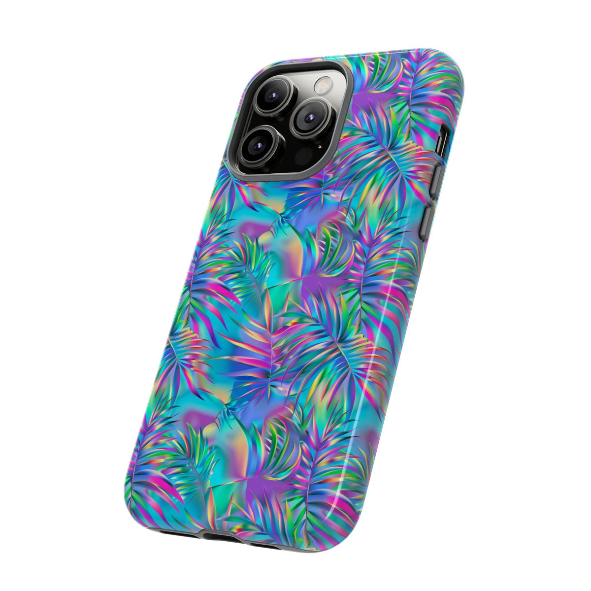 Jungle Pattern Phone Case – Exotic & Lush Design for Your Phone 339