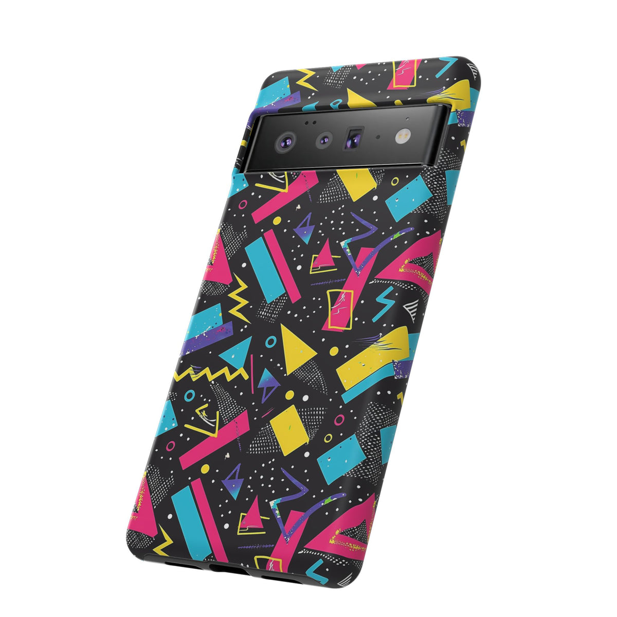 Retro 80s Seamless Phone Case – Vintage Style Meets Modern Protection 092