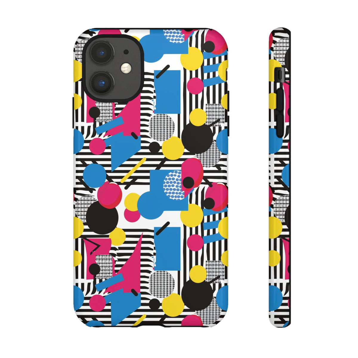 Retro 80s Seamless Phone Case – Vintage Style Meets Modern Protection 148