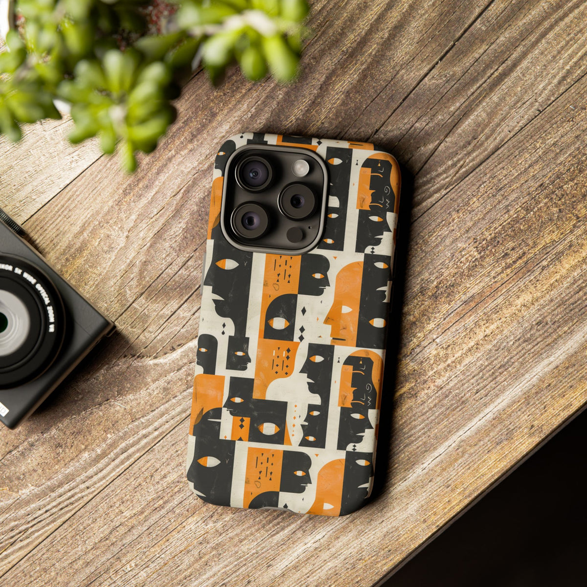 Stylish African Pattern Phone Case – Unique and Vibrant Protection 207