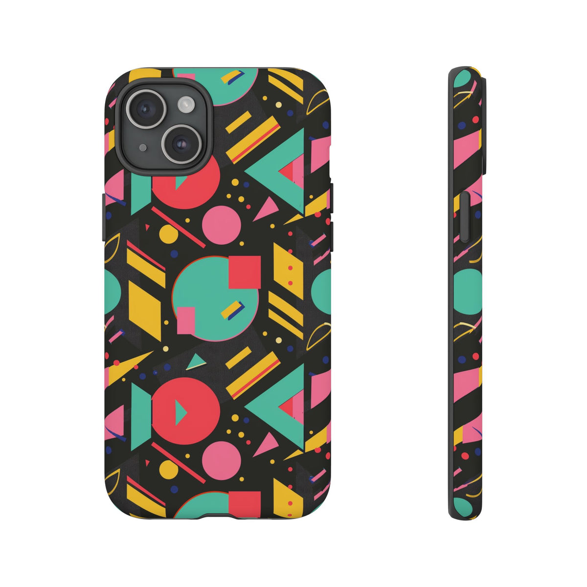 Retro 80s Seamless Phone Case – Vintage Style Meets Modern Protection 130