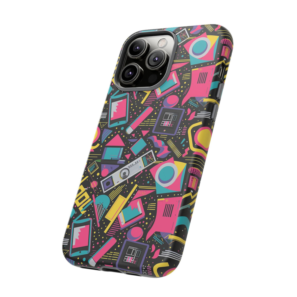 Retro 80s Seamless Phone Case – Vintage Style Meets Modern Protection 192