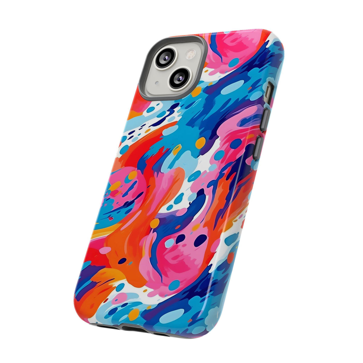 Abstract Painting Design Phone Case – Modern Art-Inspired Phone Cover 4