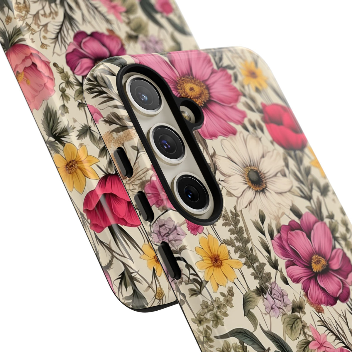 Tough CasesWildflower Design Phone Case – Beautiful Nature-Inspired Floral Pattern 2