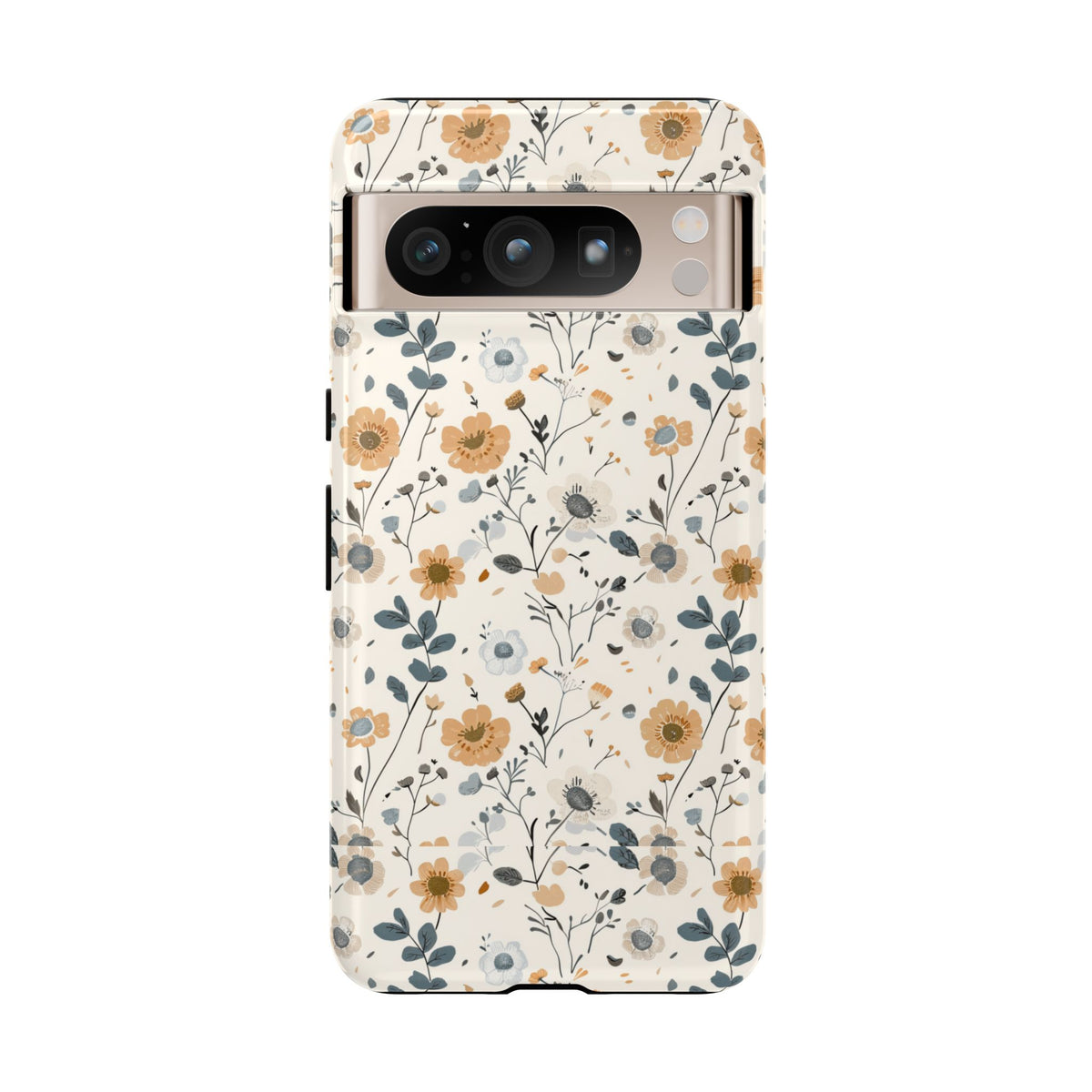 Flower-Themed Phone Case – Elegant Protection with a Floral Twist 7