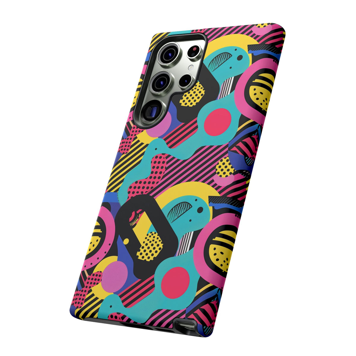 Retro 80s Seamless Phone Case – Vintage Style Meets Modern Protection 152