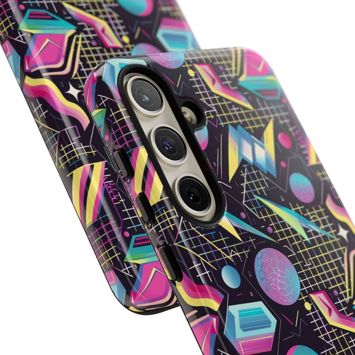 Retro 80s Seamless Phone Case – Vintage Style Meets Modern Protection 086