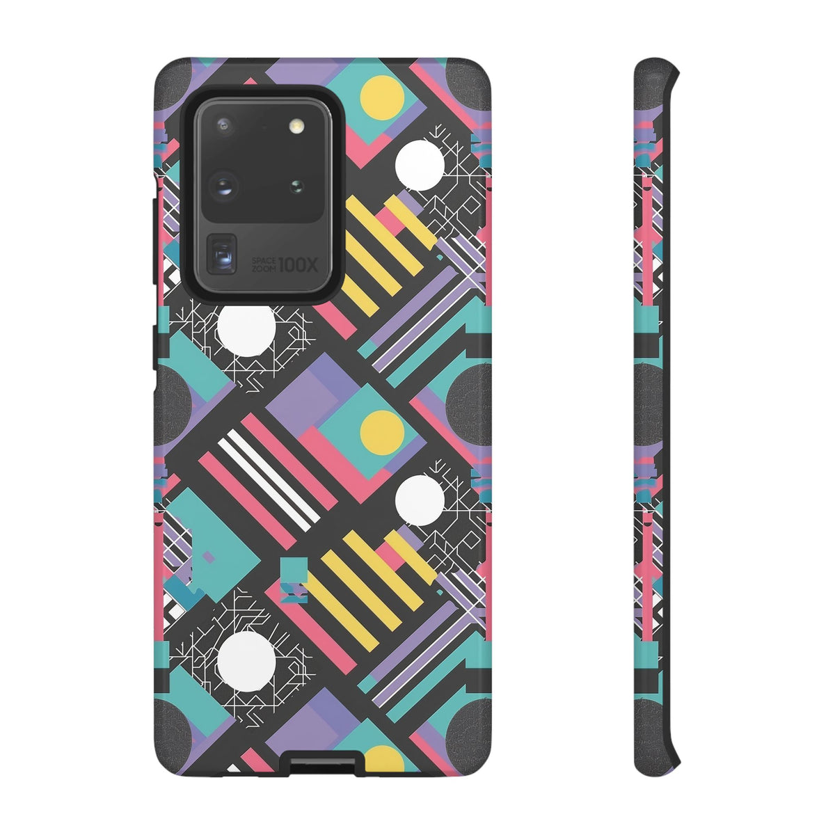 Retro 80s Seamless Phone Case – Vintage Style Meets Modern Protection 142