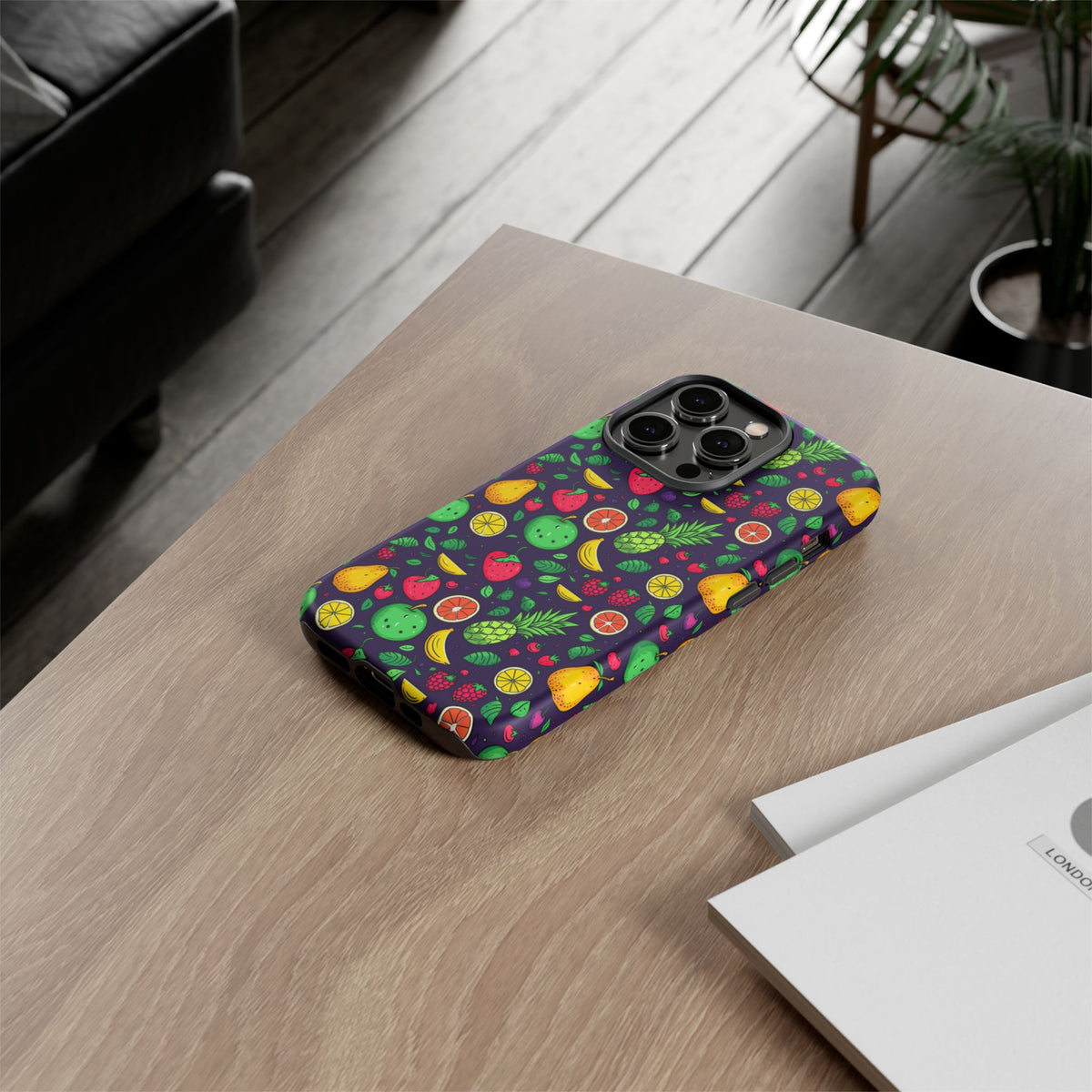 Fruit Pattern Phone Case – Vibrant & Fun Design for Your Smartphone 798