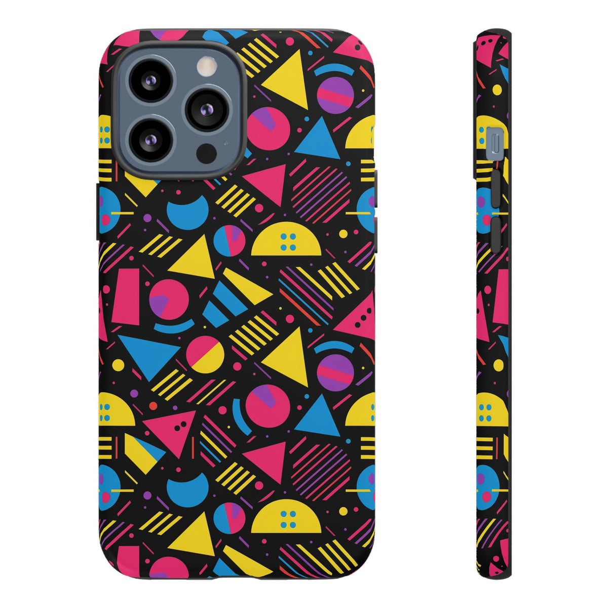 Retro 80s Seamless Phone Case – Vintage Style Meets Modern Protection 113