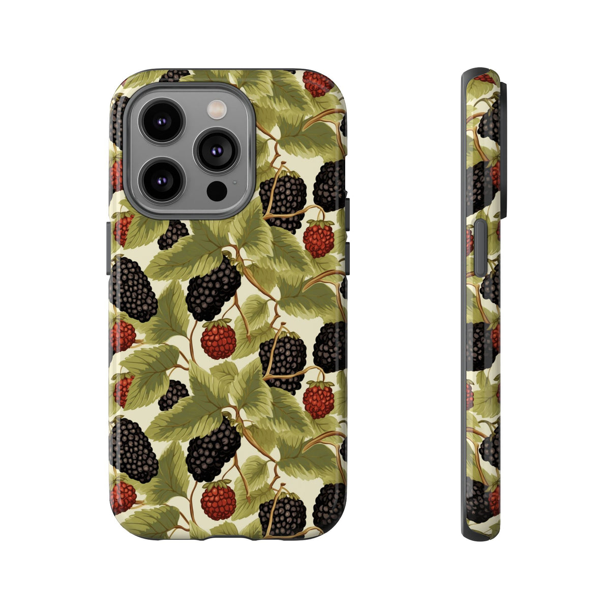 Fruit Pattern Phone Case – Vibrant & Fun Design for Your Smartphone 878