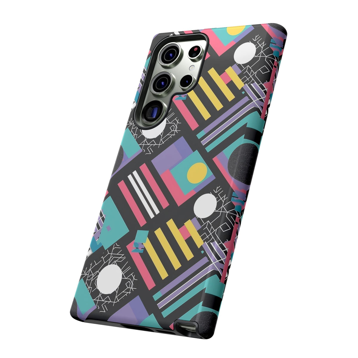 Retro 80s Seamless Phone Case – Vintage Style Meets Modern Protection 142