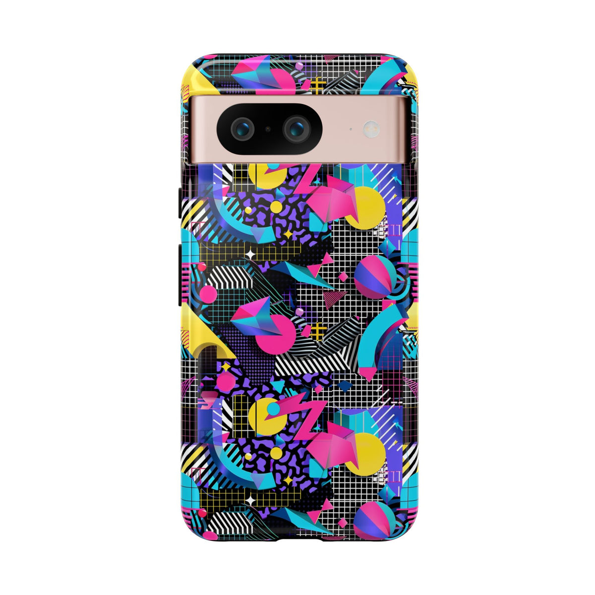 Retro 80s Seamless Phone Case – Vintage Style Meets Modern Protection 175