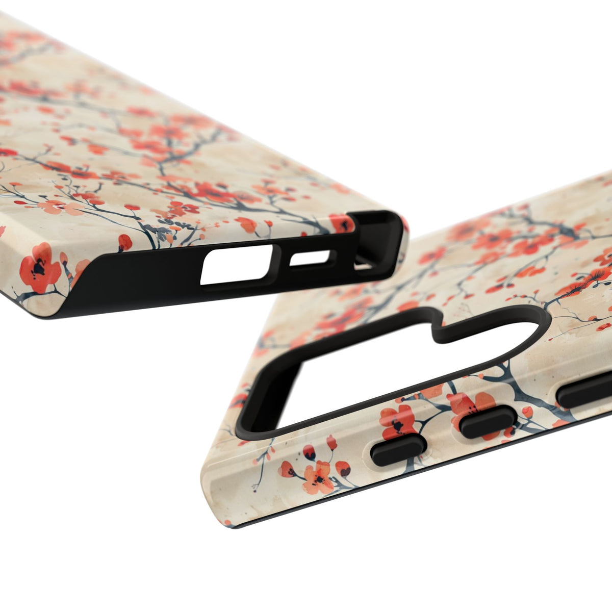 Japanese Pattern Phone Case – Elegant & Timeless Design for Your Phone 476