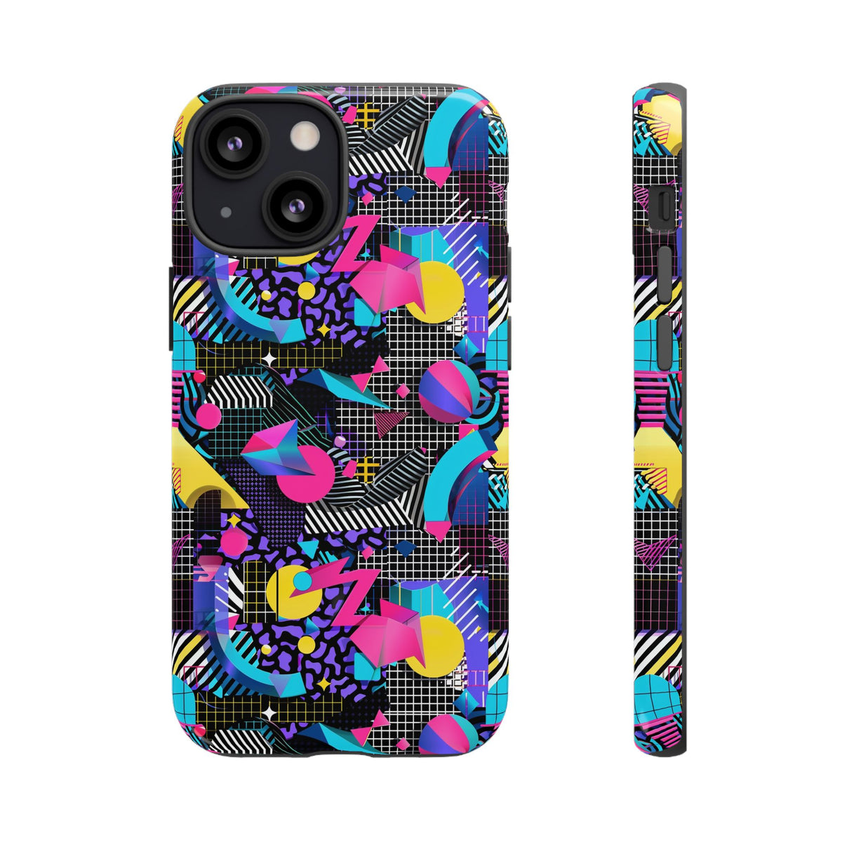 Retro 80s Seamless Phone Case – Vintage Style Meets Modern Protection 175