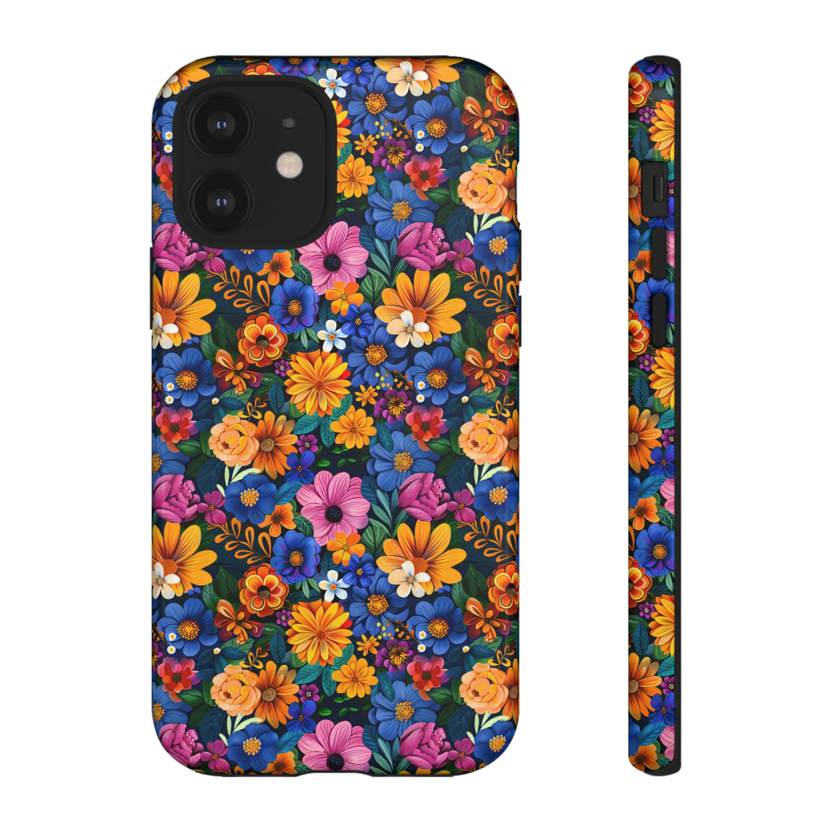 Frida Kahlo's Flower Phone Case – Artistic Elegance for Your Phone 6