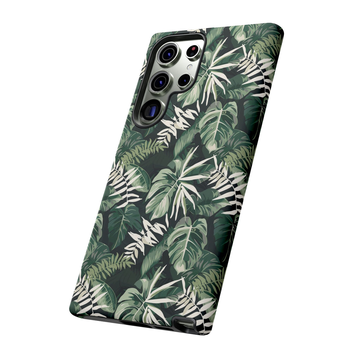 Jungle Pattern Phone Case – Exotic & Lush Design for Your Phone 351