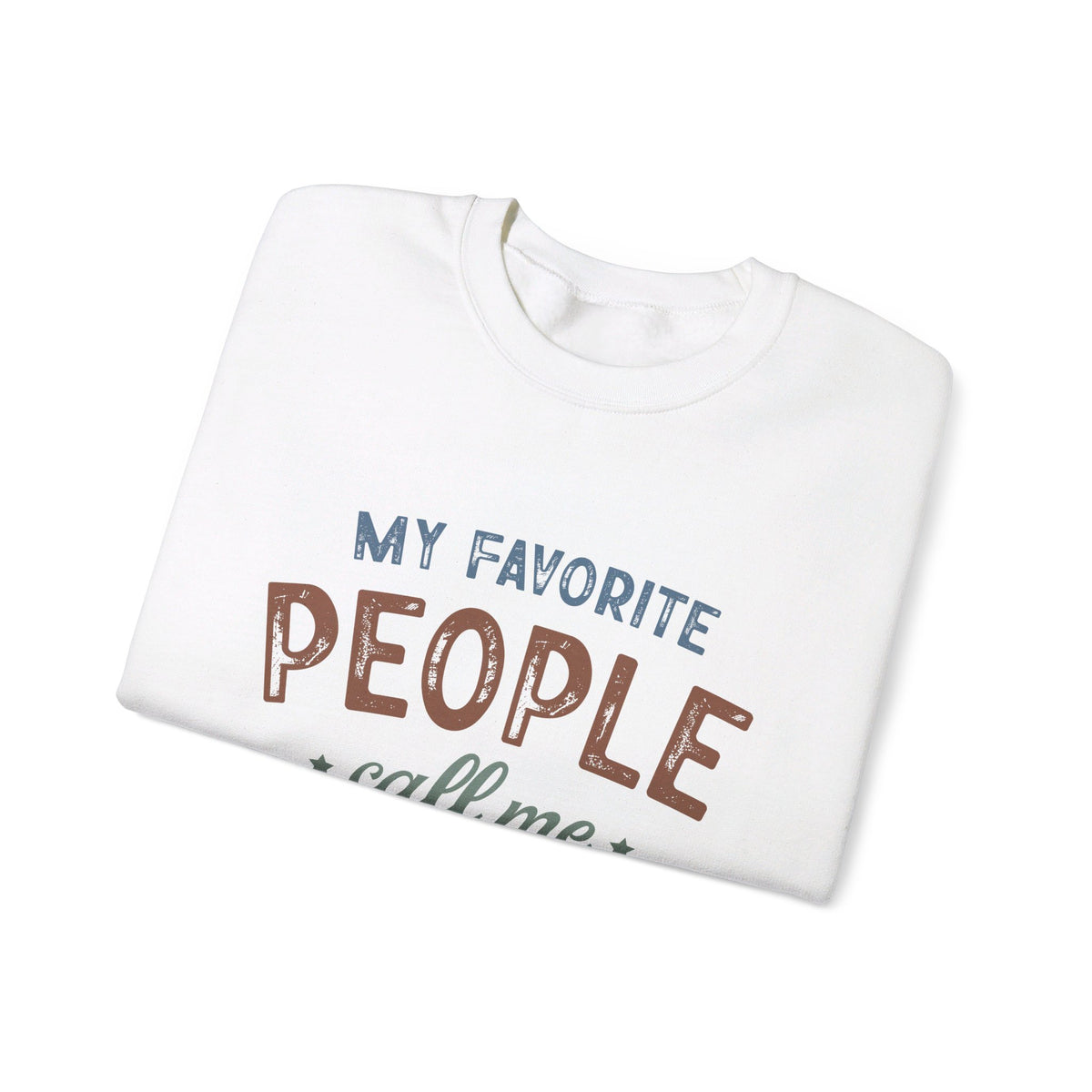 My Favorite People Unisex Crewneck Sweatshirt