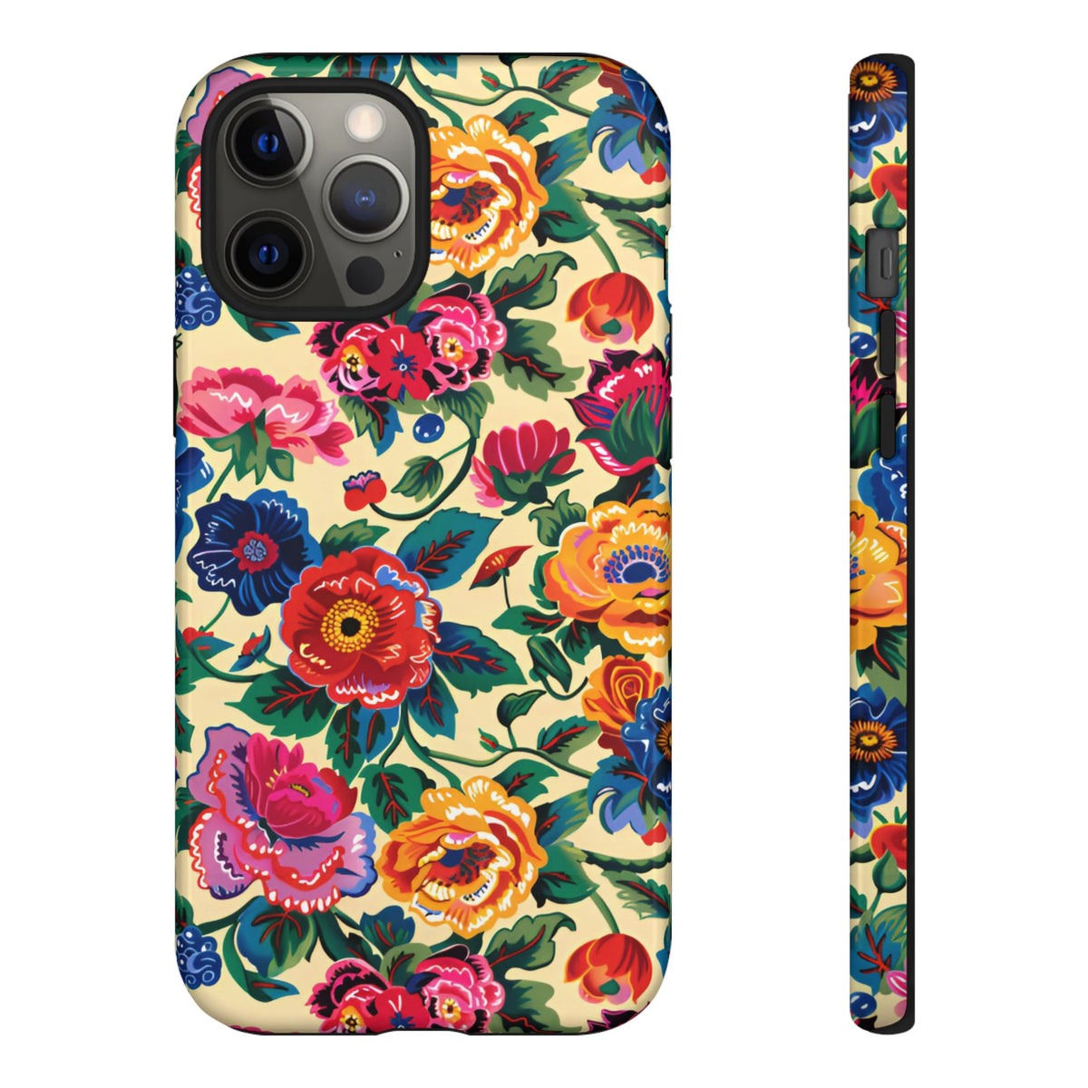 Frida Kahlo's Flower Phone Case – Artistic Elegance for Your Phone 3