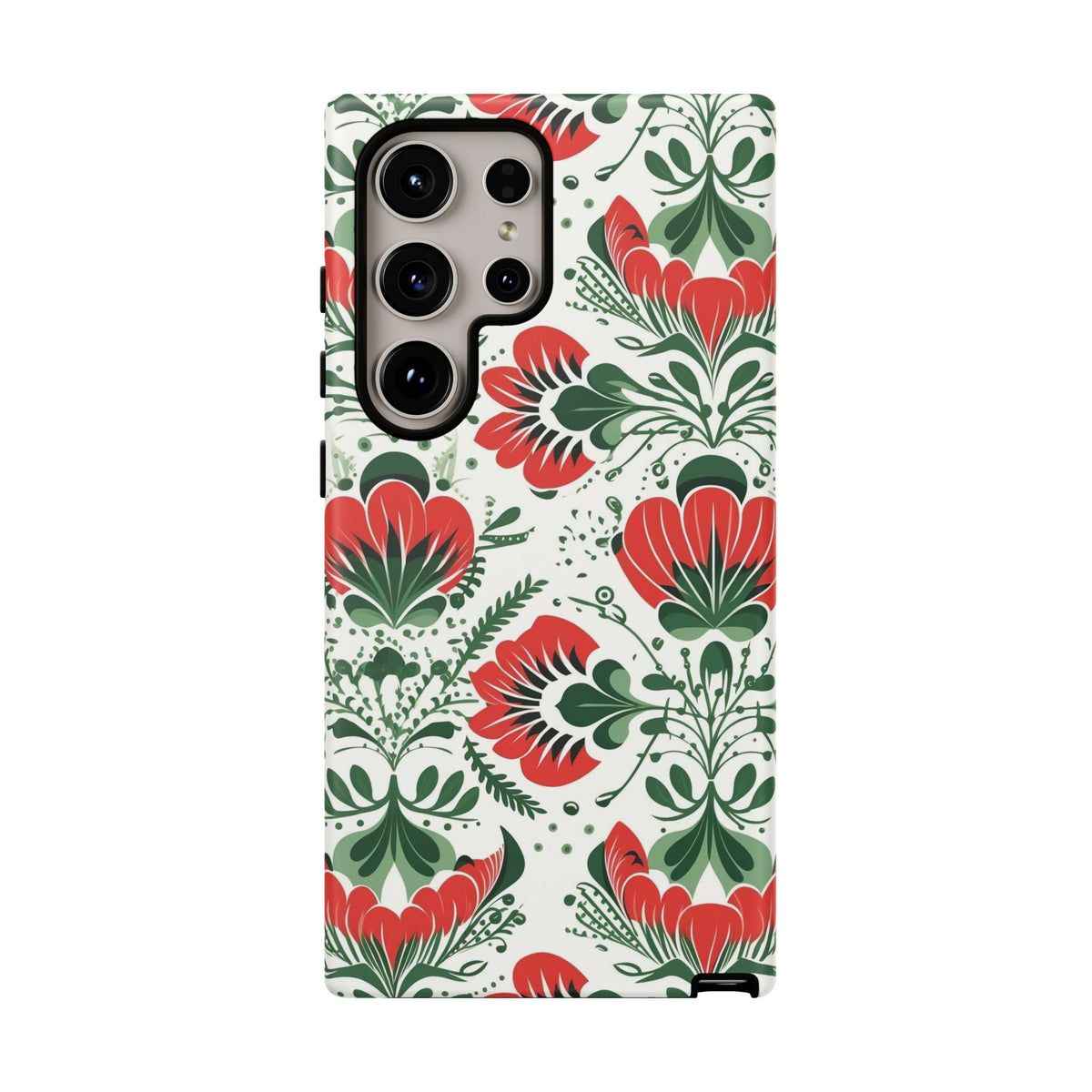 Flower-Themed Phone Case – Elegant Protection with a Floral Twist 20