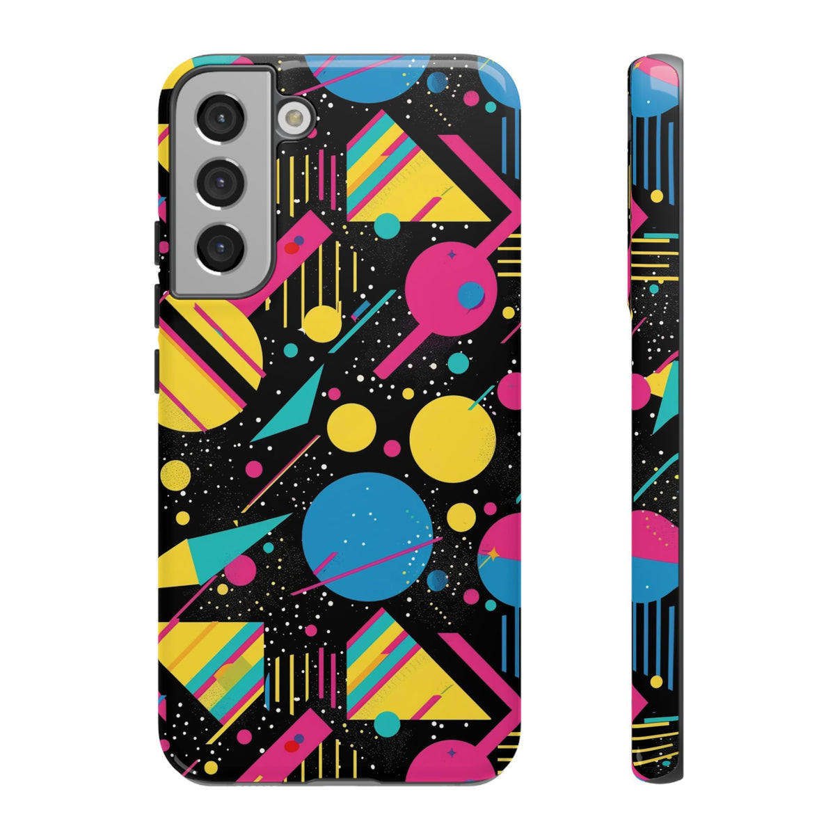 Retro 80s Seamless Phone Case – Vintage Style Meets Modern Protection 20