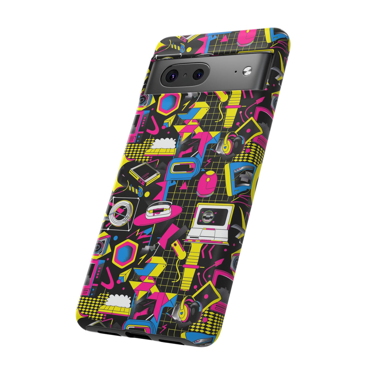 Retro 80s Seamless Phone Case – Vintage Style Meets Modern Protection 149