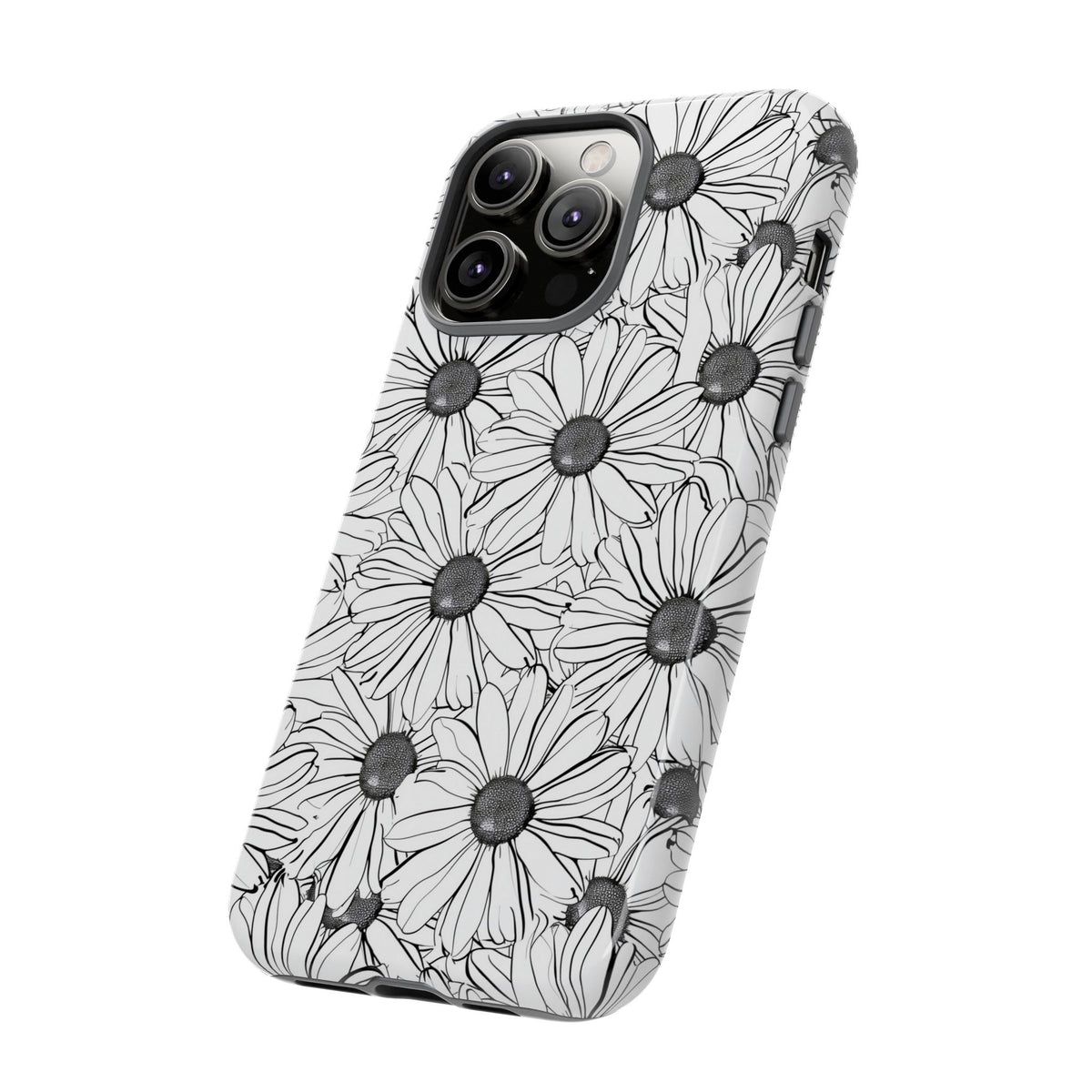 Flower-Themed Phone Case – Elegant Protection with a Floral Twist 29