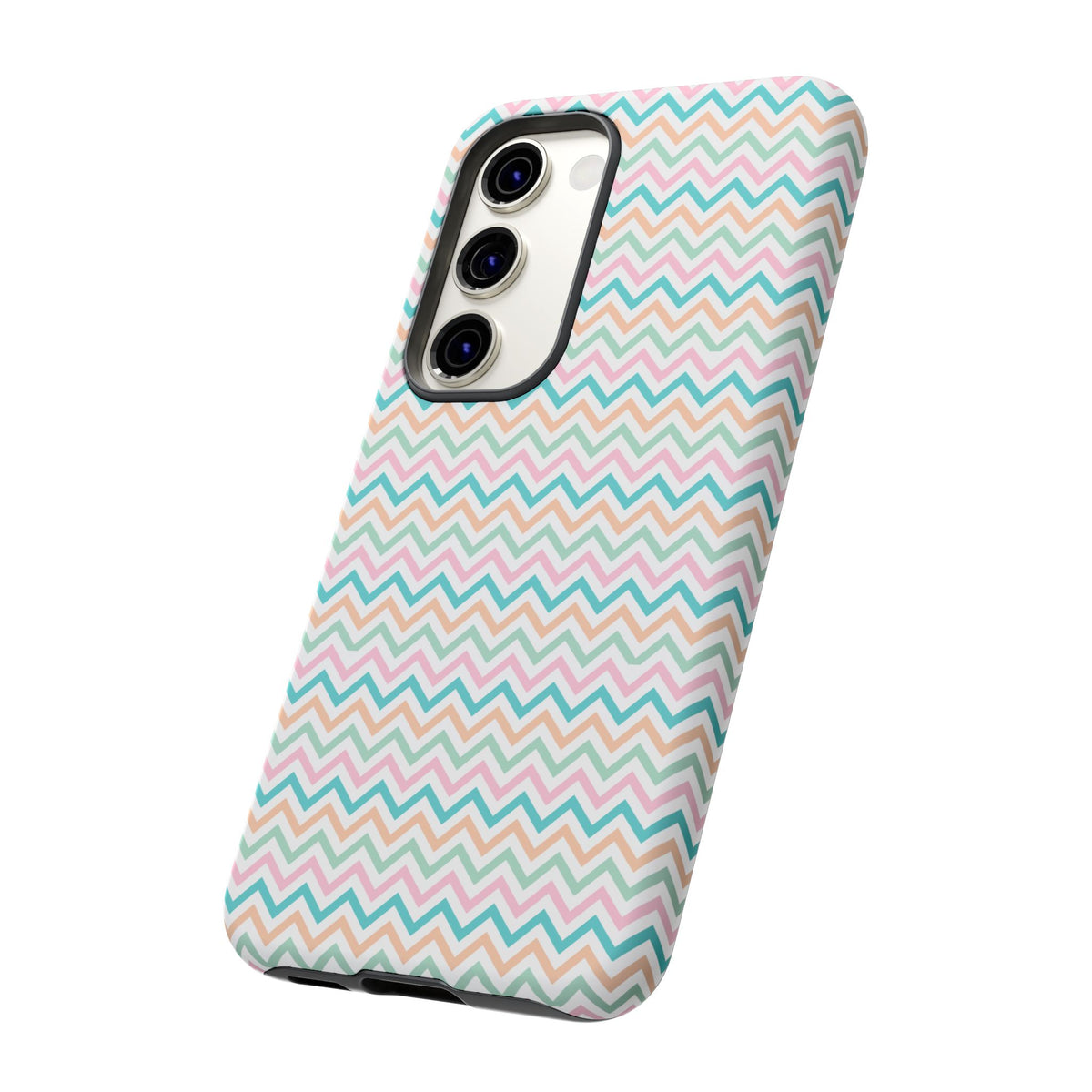 Pastel Chevron Design Tough Cases