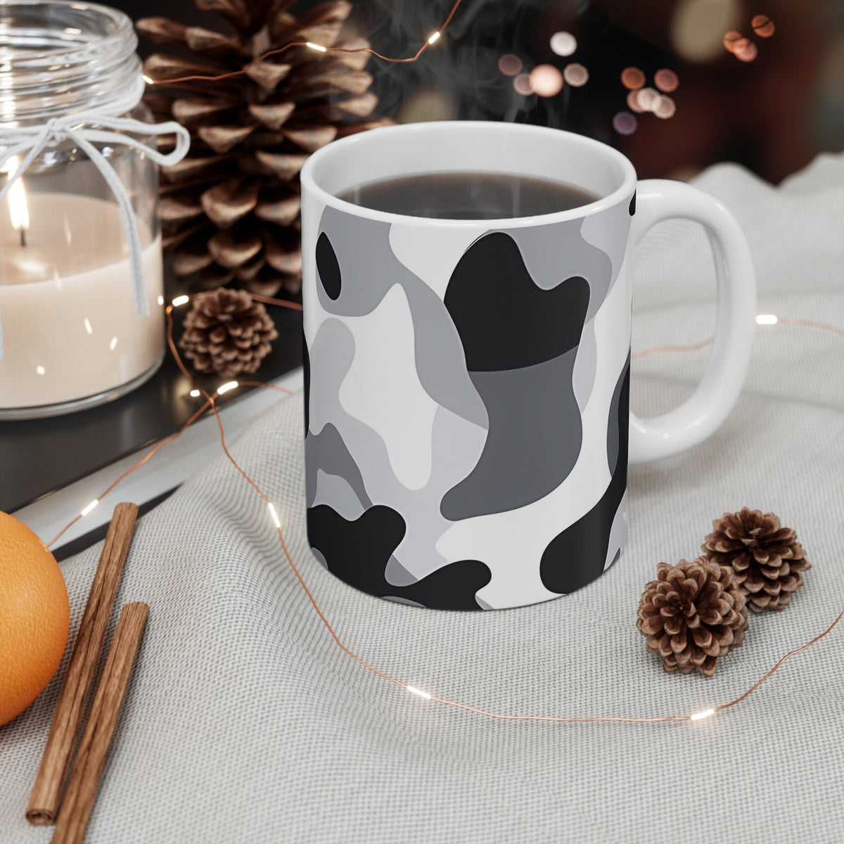 All-Over Camouflage Pattern Coffee Mug 41