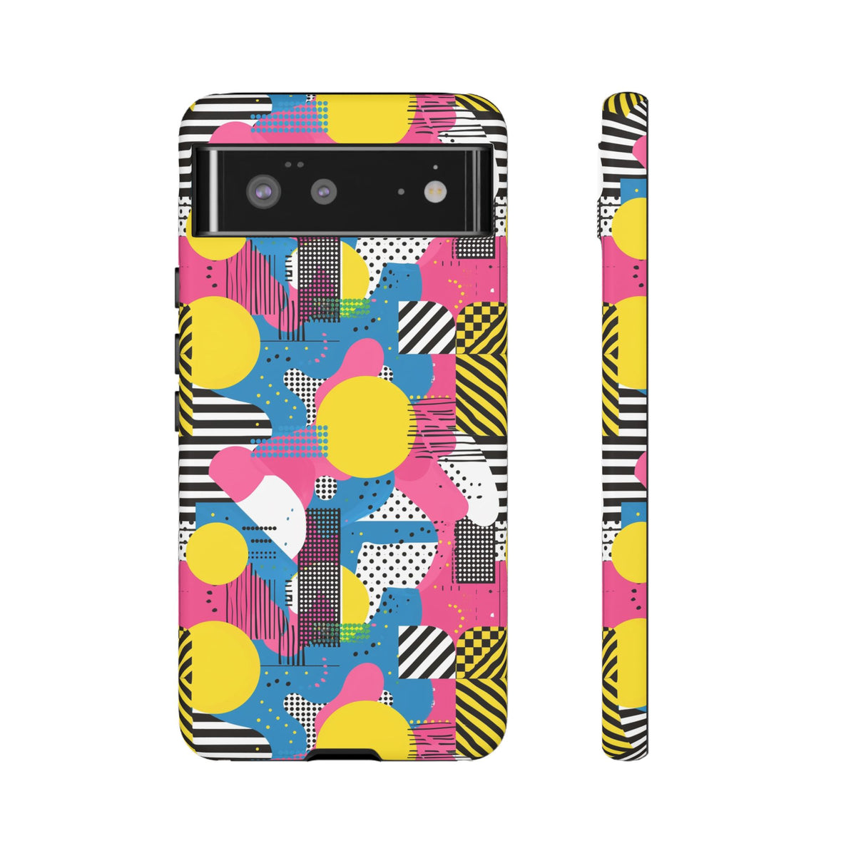 Retro 80s Seamless Phone Case – Vintage Style Meets Modern Protection 110