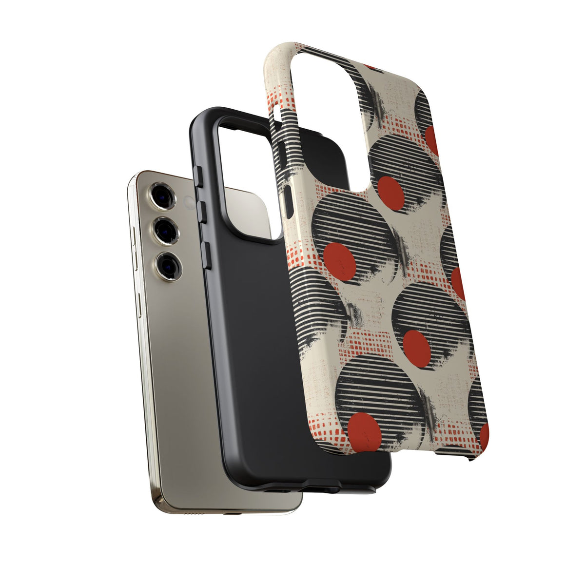 Japanese Pattern Phone Case – Elegant & Timeless Design for Your Phone 467