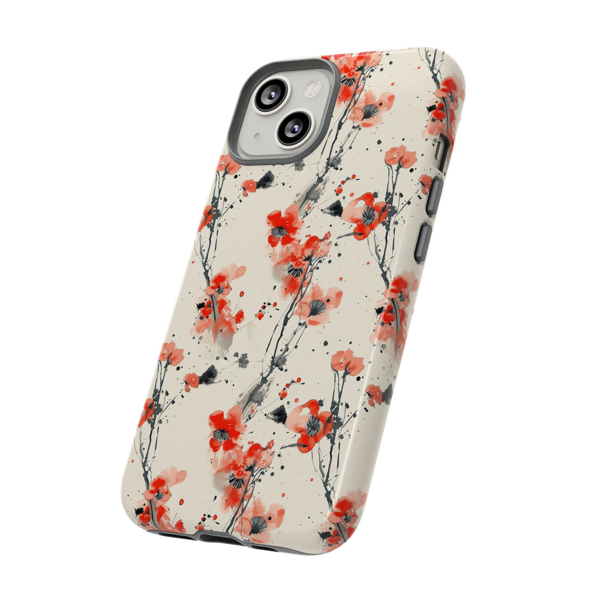 Japanese Pattern Phone Case – Elegant & Timeless Design for Your Phone 045