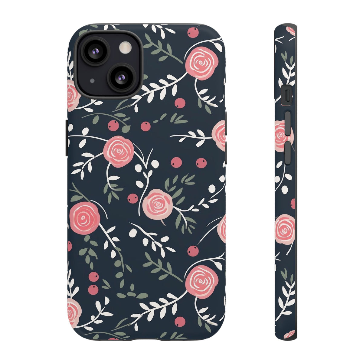 Flower-Themed Phone Case – Elegant Protection with a Floral Twist 12