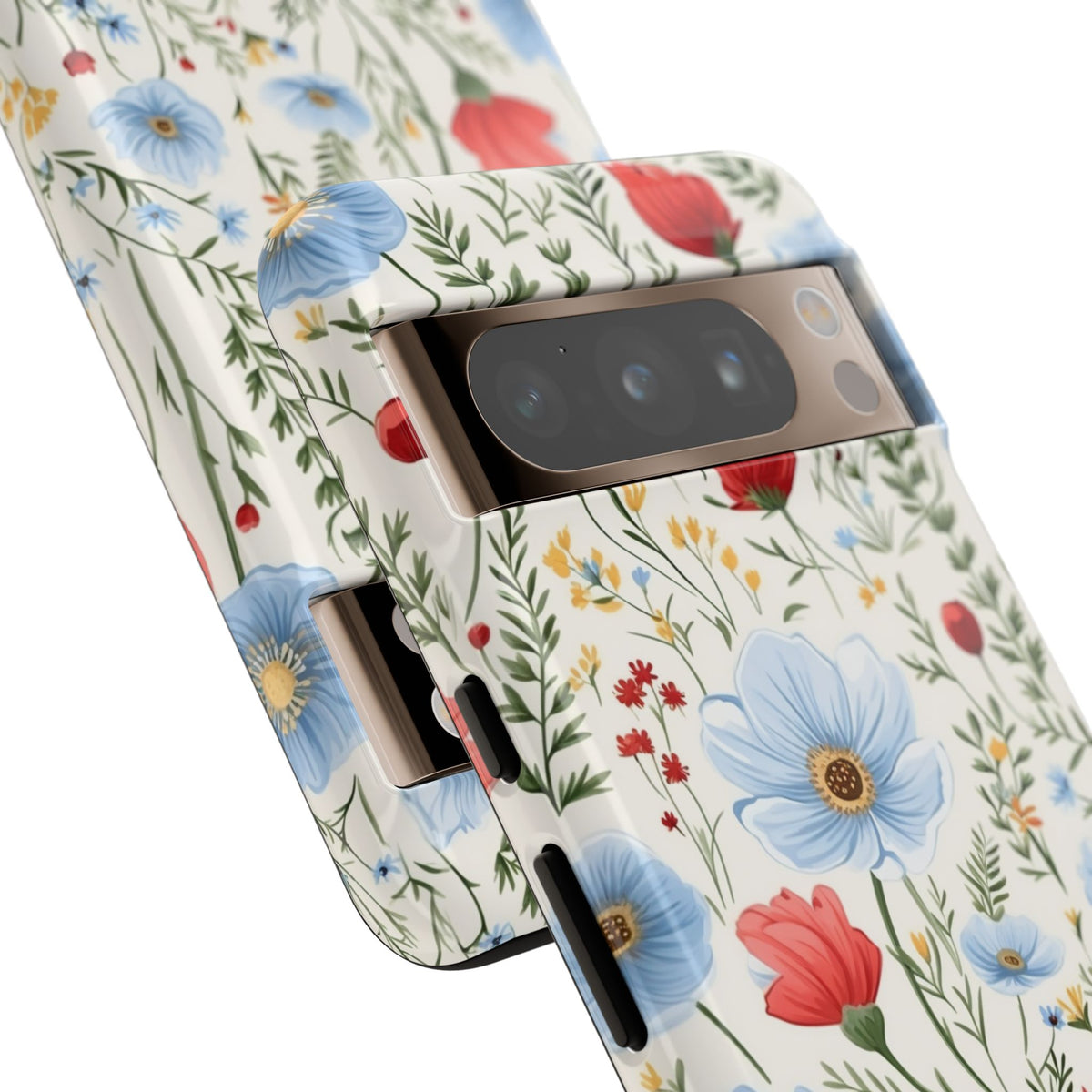 Wildflower Design Phone Case – Beautiful Nature-Inspired Floral Pattern